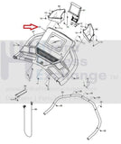 Proform Performance 600i PFTL795180 Treadmill Display Console Panel 404898-hydrafitnessparts
