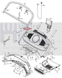 Proform Performance 995I Treadmill Display Console ETPF99715V1 382898-hydrafitnessparts
