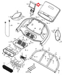 Proform Power 1295I Treadmill Display Console Assembly MFR-ETPF11718 or 404291-hydrafitnessparts