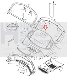Proform Power 1495 - PFTL146134 Treadmill Display Console Panel 377083-hydrafitnessparts