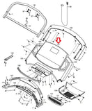 Proform Power 995 Treadmill Display Console Panel MFR ETPF99912 or 335698-hydrafitnessparts