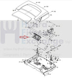 Proform Power 995i PFTL995130 Treadmill Motor Controller Lower Board 263165-hydrafitnessparts