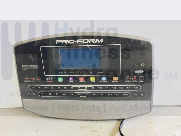 Proform Power 995i Residential Treadmill Display Console 349152 - ETPF99513-hydrafitnessparts