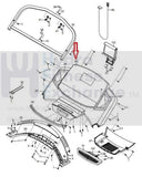 Proform Premier 900 Treadmill Display Console Assembly 394995-hydrafitnessparts
