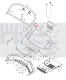 Proform Pro 1000 PFTL990150, 990152 Treadmill Display Console Panel E738 097101-hydrafitnessparts