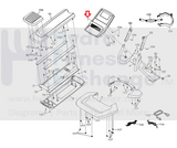 Proform Pro 1500 Elliptical Display Console Assembly 328017 ELS999111-hydrafitnessparts