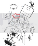 Proform Pro 2000 5000 9000 TRAINER12.0 Treadmill Left Console Tray Endcap 384877-hydrafitnessparts