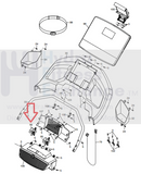Proform Pro 2000 PFTL13116.2 PFTL131181 Treadmill Fan 385138 412930-hydrafitnessparts