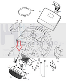 Proform Pro 2000 PFTL13116.2 PFTL131181 Treadmill Fan Cover 384864 412929-hydrafitnessparts