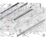 Proform Pro 2000 Pro 2500 Treadmill Left Platform Cushion 313874-hydrafitnessparts