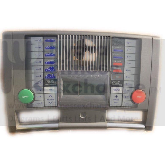 Proform Pro Form 750 Treadmill Display Console Screen Touchpad & Board-hydrafitnessparts