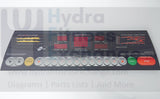 Proform Pro Form Treadmill Display Console Electronics & Membrane 520i Crosswalk 525i-hydrafitnessparts