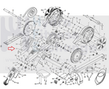 Proform R 600 550R Rower Display Console Row w Bar Rest 363949 ERWPF3814-hydrafitnessparts