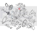 Proform Reebok Elliptical Incline Lift Elevation Motor Actuator 299960-hydrafitnessparts