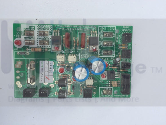 Proform Reebok Epic NordicTrack Icon Elliptical Power Supply Board 130857-hydrafitnessparts