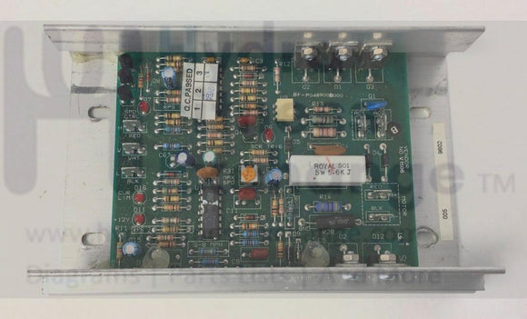 Proform Reebok Fitness Treadmill Lower Motor Control Board Controller 137858-hydrafitnessparts