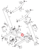 Proform Reebok HealthRider Treadmill Main Upright Wire Harness MFR-218963 248386-hydrafitnessparts