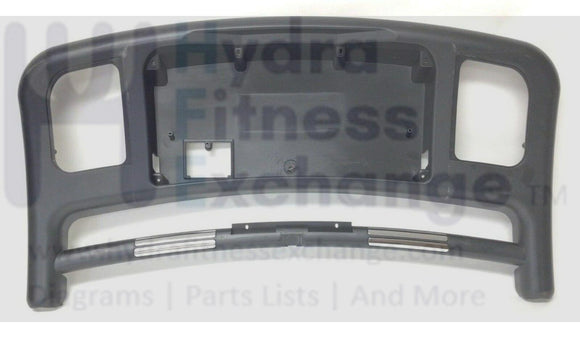 Proform Reebok (Icon) Treadmill Console Housing Base Cover 257561-11 or 257561-hydrafitnessparts