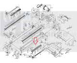 Proform Reebok (Icon) Treadmill Cushion Cover 195647-hydrafitnessparts