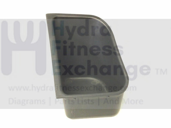 Proform Reebok (Icon) Treadmill Right Cup Holder Tray 257563-hydrafitnessparts