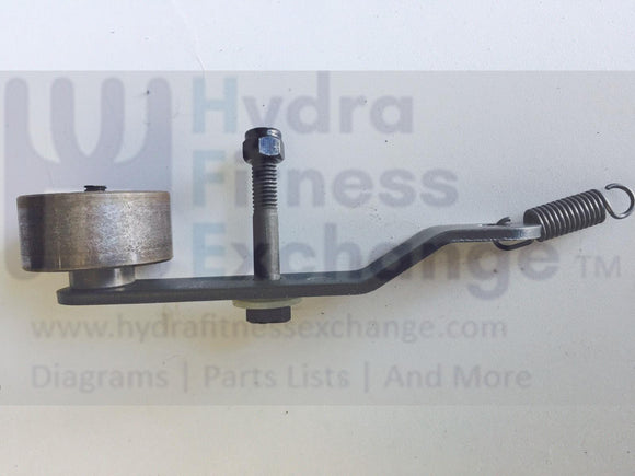 Proform Reebok Nordictrack Epic Treadmill Idler Belt Roller Low Hours!-hydrafitnessparts