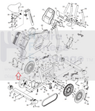 Proform Reebok Nordictrack FreeMotion Upright Bike Left Pedal Crank Arm 322861-hydrafitnessparts