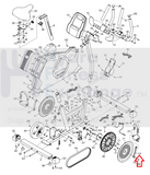 Proform Reebok Nordictrack FreeMotion Upright Bike Right Pedal Crank Arm 150mm 322862-hydrafitnessparts