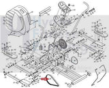 Proform Reebok RBEL68083 Elliptical d&d Pulley Drive Belt 44.5"-hydrafitnessparts