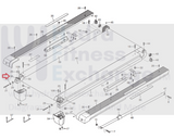 Proform Reebok Treadmill Rear Roller Guard 266695-hydrafitnessparts