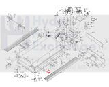 Proform Reebok Treadmill Rear Shock Absorb 143364-hydrafitnessparts