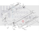 Proform Reebok Treadmill Right Foot Rail Deck 262724 or 257288-hydrafitnessparts