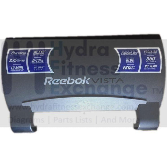 Proform Reebok Vista Treadmill Motor Hood Cover Shroud-hydrafitnessparts