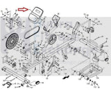 Proform Residential Ellipticals Display Console ELPF18014 353957-hydrafitnessparts