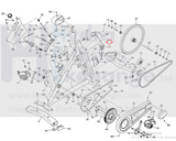 Proform SMART POWER 10.0 TOUR DE FRANCE Stationary Bike Resistance Motor 411458-hydrafitnessparts