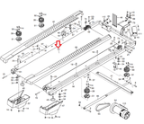 Proform SPORT 7.0 Treadmill OEM Walking Running Belt Treadbelt 417242-hydrafitnessparts
