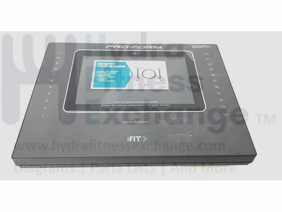 Proform Smart Power 10.0 Bike Display Console Panel EBPF79920 414729 or 414694-hydrafitnessparts