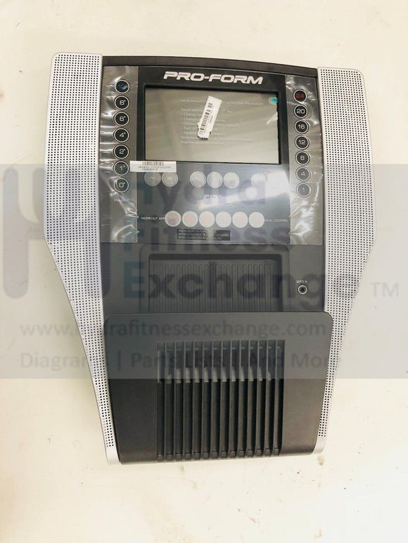 Proform Smart Strider Elliptical Display Console 385893 ELPF08916 386198-hydrafitnessparts