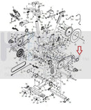 Proform Tour De France Cycle Spin Bike Shield Cover 320582-hydrafitnessparts