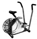 Proform Tradewind - PFATP0 Stationary Bike Owner Manual 046197-hydrafitnessparts
