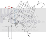 Proform Trail Runner 4.0 Treadmill Display Console Panel 366766 PFTL160102-hydrafitnessparts