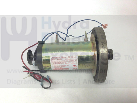 Proform Treadmill DC Drive Motor with Flywheel 134328-hydrafitnessparts