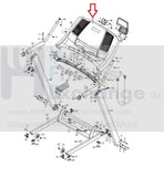 Proform Treadmill Display Console Assembly 386968-MM11X100459 387291-hydrafitnessparts