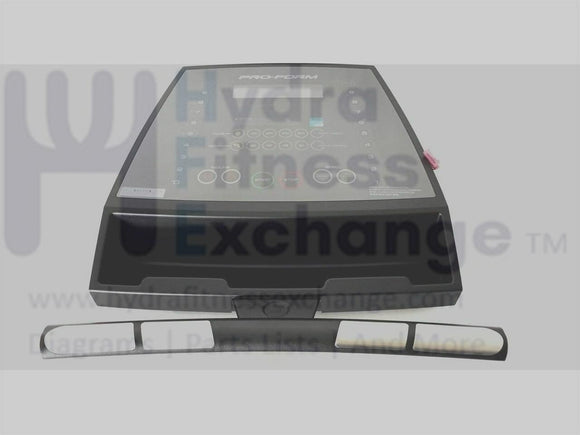Proform Treadmill Display Console Assembly 386968-MM11X100459 387291-hydrafitnessparts