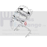 Proform Treadmill Display Console Frame 347725-hydrafitnessparts