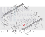 Proform Treadmill Left Deck Foot Rail 252974-11 252974 & 266730-hydrafitnessparts