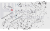 Proform Treadmill Left Front Rail Endcap 220457-hydrafitnessparts