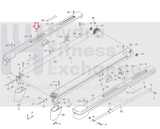 Proform Treadmill Left Rail Deck Kit MP-257287-1 262723 and 257287-hydrafitnessparts