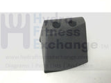 Proform Treadmill Left Rear End Cap Pad 189015-hydrafitnessparts