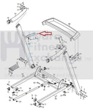 Proform Treadmill Left Tray Bracket 347835-hydrafitnessparts