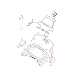 Proform Treadmill Right Cup Holder Tray 302587-hydrafitnessparts
